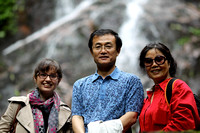 Hainan - Changhuajiang Falls Portraits
