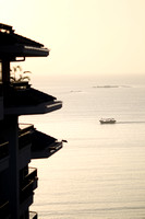 Hainan - Tianze Hotel Afternoon Balcony Views
