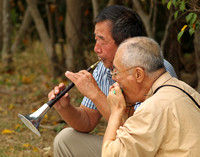 Hainan - Sanya Egret Park Musicians