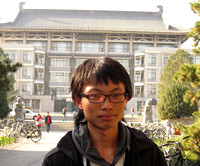 ZHAO Zhilei (赵志磊) 20th Birthday Portraits at Peking University