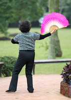 Hainan - Dancer with a Pink Fan
