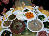 Yunnan - First Xishuangbanna Lunch