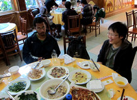 Yunnan - Lunch with Birding Guides Sreekar Rachakonda and SHI Lingling (石玲玲)