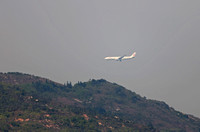 Peng Chau - Aircraft Approach Chek Lap Kok Airport