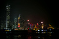 Hong Kong - Victoria Harbor by Night