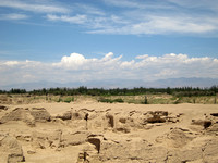 Xinjiang - Jiaohe Ruins Scenes (交河故城)