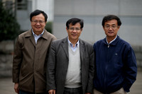 Wuhan Botanical Garden Leaders with ZHU Xiangbin - 武汉植物园