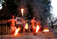 Singapore - Night Safari Fire Dancers