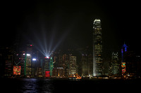 Hong Kong - Victoria Harbor 'Festival of Lights'
