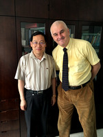 Prof. CHANG Zengyi — Farewell Visit