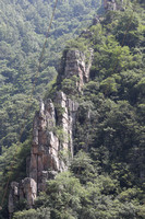 Shimen Plank Road (石门栈道) — Stone Ridges