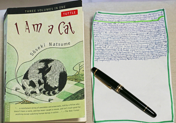 “I Am A Cat” by Soseki Natsume
