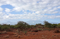 Amboseli – Mt. Kilimanjaro's Mawenzi and Kibo Peaks