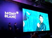 Montblanc Brand Ambassador LIN Dan 林丹