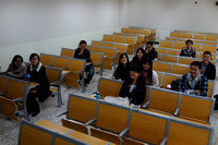雁栖湖 Venice Lecture Students