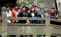 East Wuzhen Visitors
