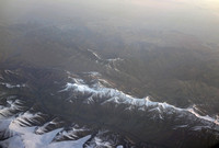 Xinjiang - Mountains, Snow, Clouds