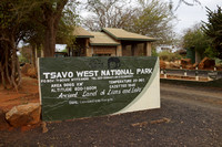 Tsavo West — Mtito Andei Gate