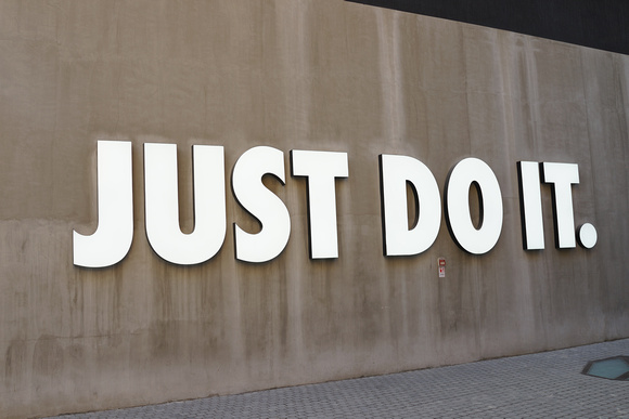 Just Do It Sign