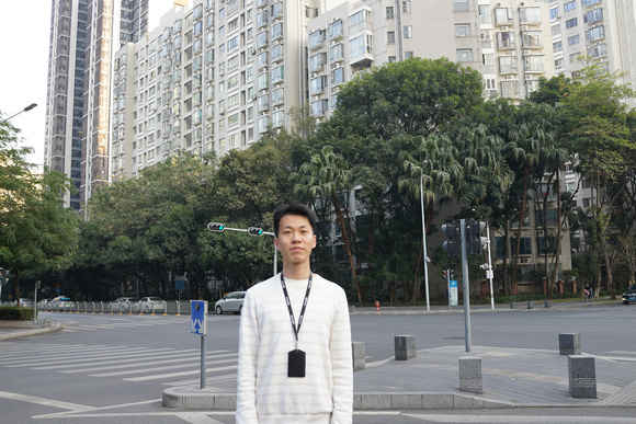 WeWork Employee LI Guangji