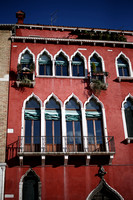 Moorish Arch Windows & Planter Boxes