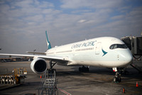 Cathay Pacific Aircraft