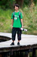 香港 - MU Tong Wetland Park Portraits