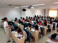 Sino-Danish Center Students & Prof. ZHU Xiangbin