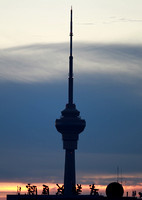 Pre-Dawn Tower - 3 September, 2012