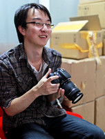 ZHANG Cheng's DSLR Purchase - Portraits
