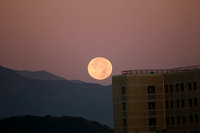 Moonset - 30 October, 2012