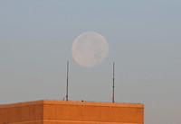 Moon Descending - 30 November, 2012