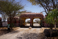 Samburu — Archer's Post Gate