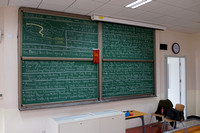 雁栖湖 Venice Lecture Blackboard