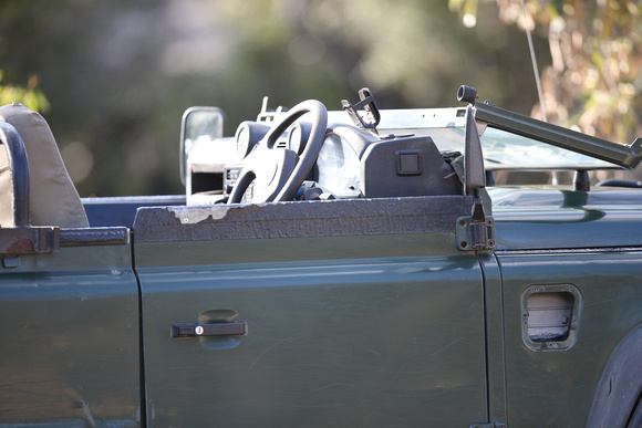 Ndzhaka Camp Safari Vehicle