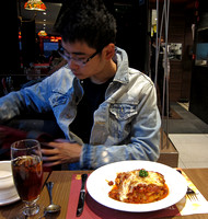 Hong Kong - Spaghetti House Dinner with 张引