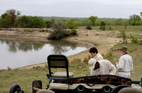 Leopard Hills — Morning Break with Hippos