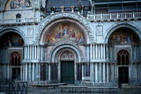 Venice — Basilica Façade