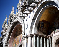 Venice - Mosaics on Basilica San Marco