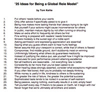 25 Ideas for Being a Global Role Model