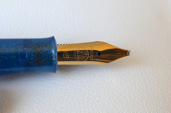 IB Nib — Golden Lapis