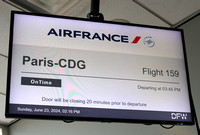 Air France Flight 159 to Paris CDG