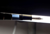 Two Pelikan Fritz Schimpf Italic Grind Pens