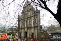 Macau - St. Paul's Ruins