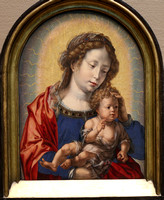 Virgin and Child Mabuse