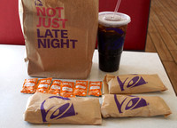Taco Bell Lunch