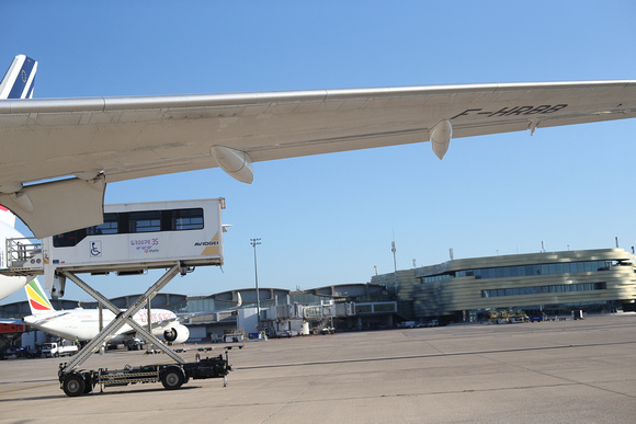 Ethiopian Airways and People Mover