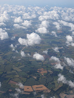 Over England