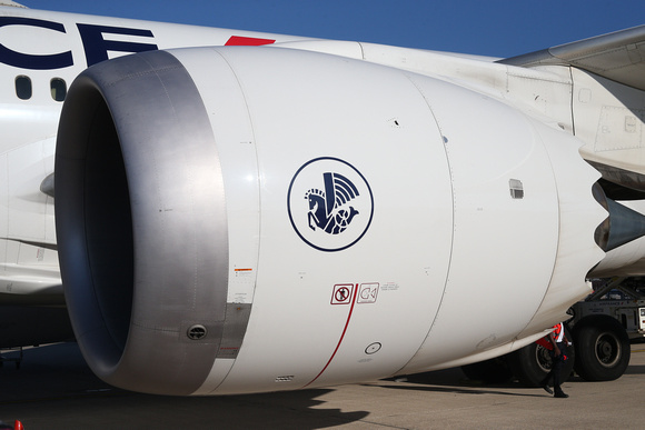 GEnx Engine on Boeing 787-9