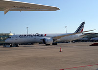 Tug Pulling Air France Dreamliner